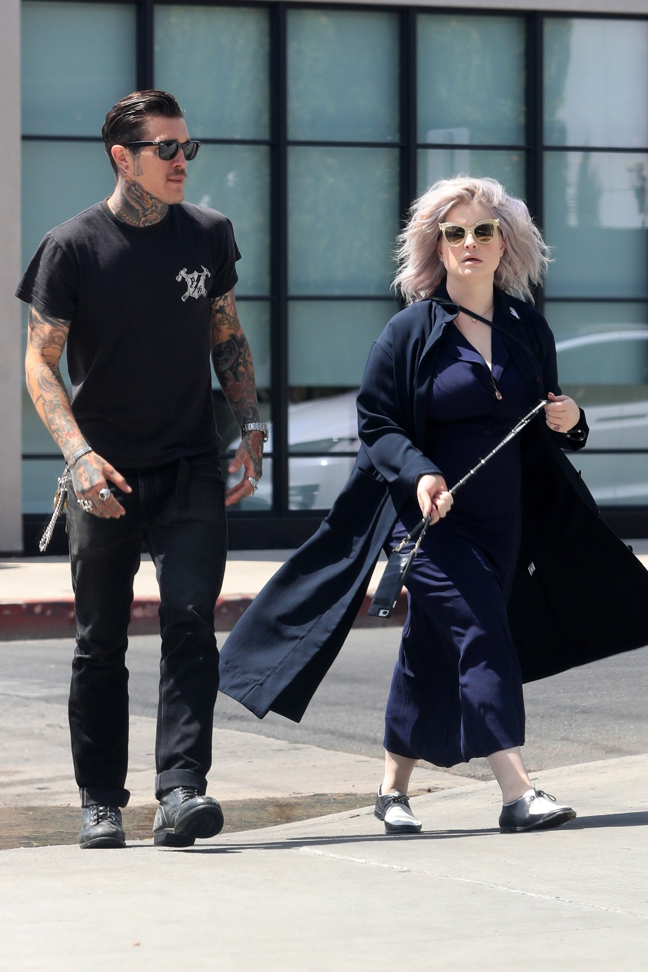 Kelly Osbourne ja mysteerimies