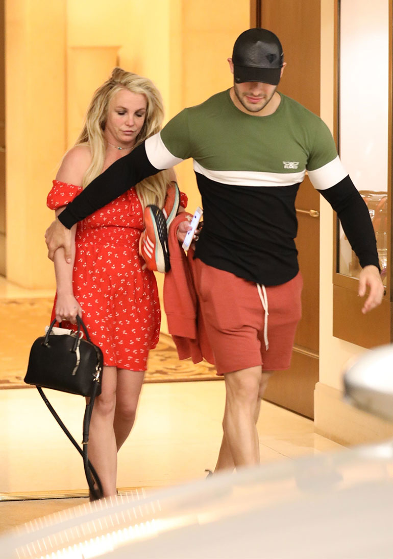 Britney Spears ja Sam Asghari