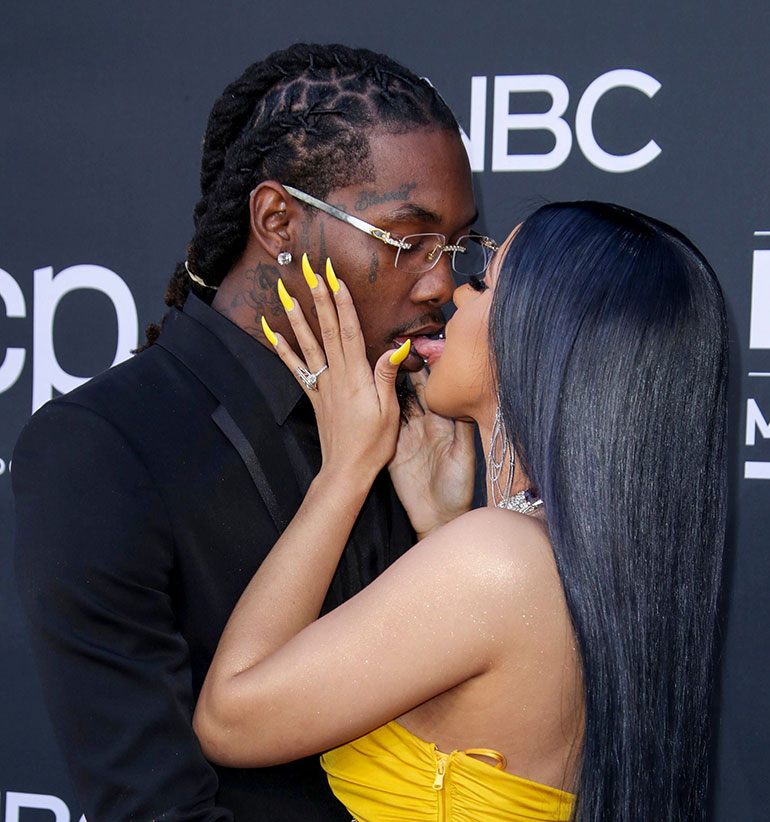 Offset ja Cardi B