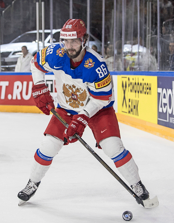Tampa Bay Lightningin Nikita Kutsherov on vastustaja vaikeimmasta päästä.