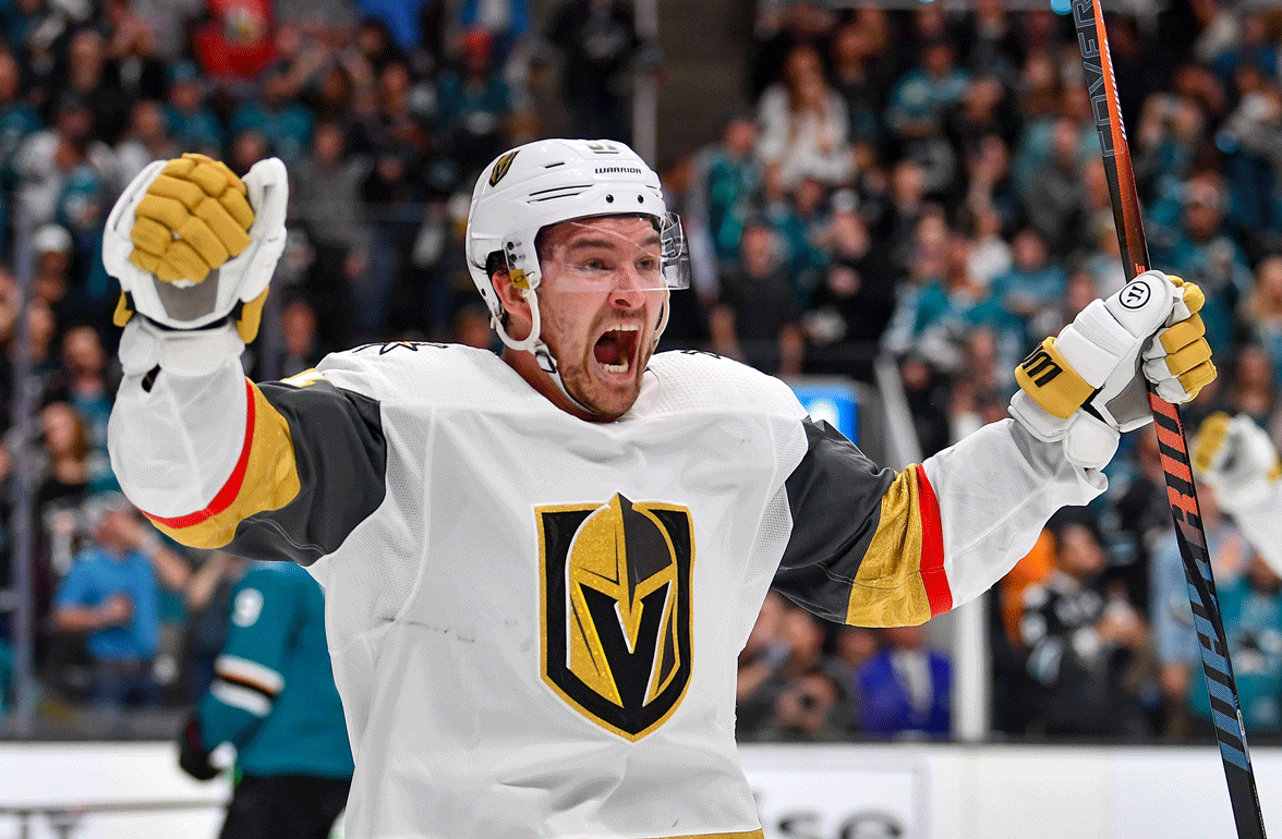 Vegas Golden Knightsin Mark Stone nousi viimeistään tällä kaudella NHL:n isojen poikien tähtikerhoon.