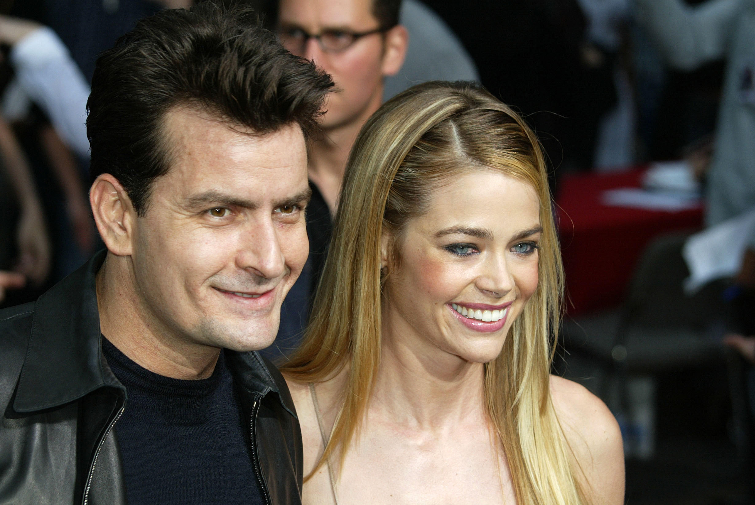 Charlie Sheen ja Denise Richards