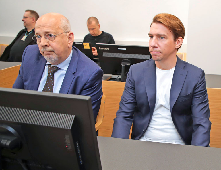 Oikeudenkäynti alkoi Kanta-Hämeen käräjäoikeudessa viime viikon perjantaina.