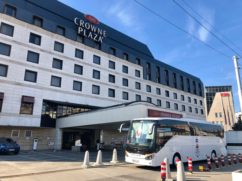 Bratislava venäjän hotelli