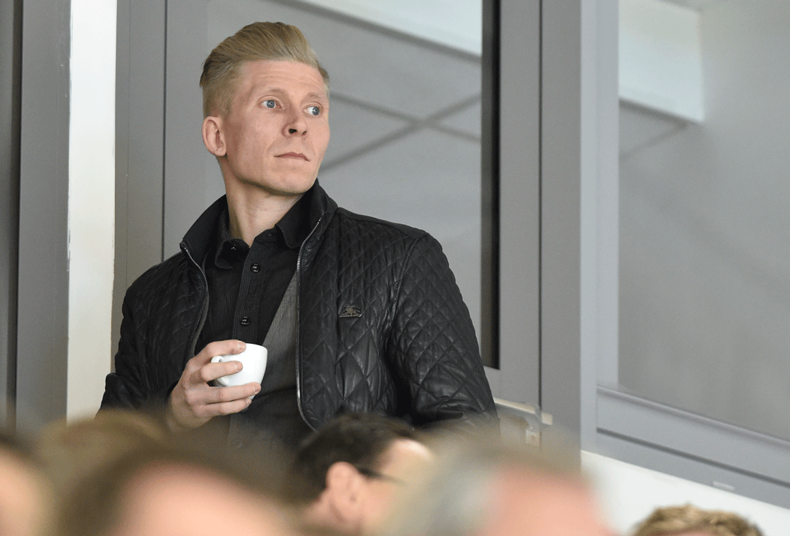 "Sassari" on yhä tuttu näky jäähalleilla. Tätä nykyä mies asustaa Tampereella.