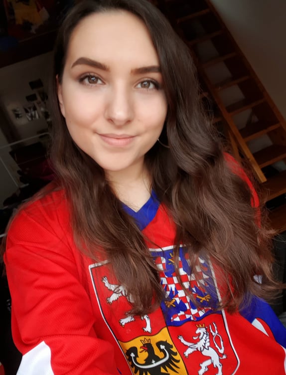 Ilona ei voi kyllin korostaa, etteivät tshekit naureskele ivallisesti Kaapolle. - Kyse on vain huvittavasta sattumasta.