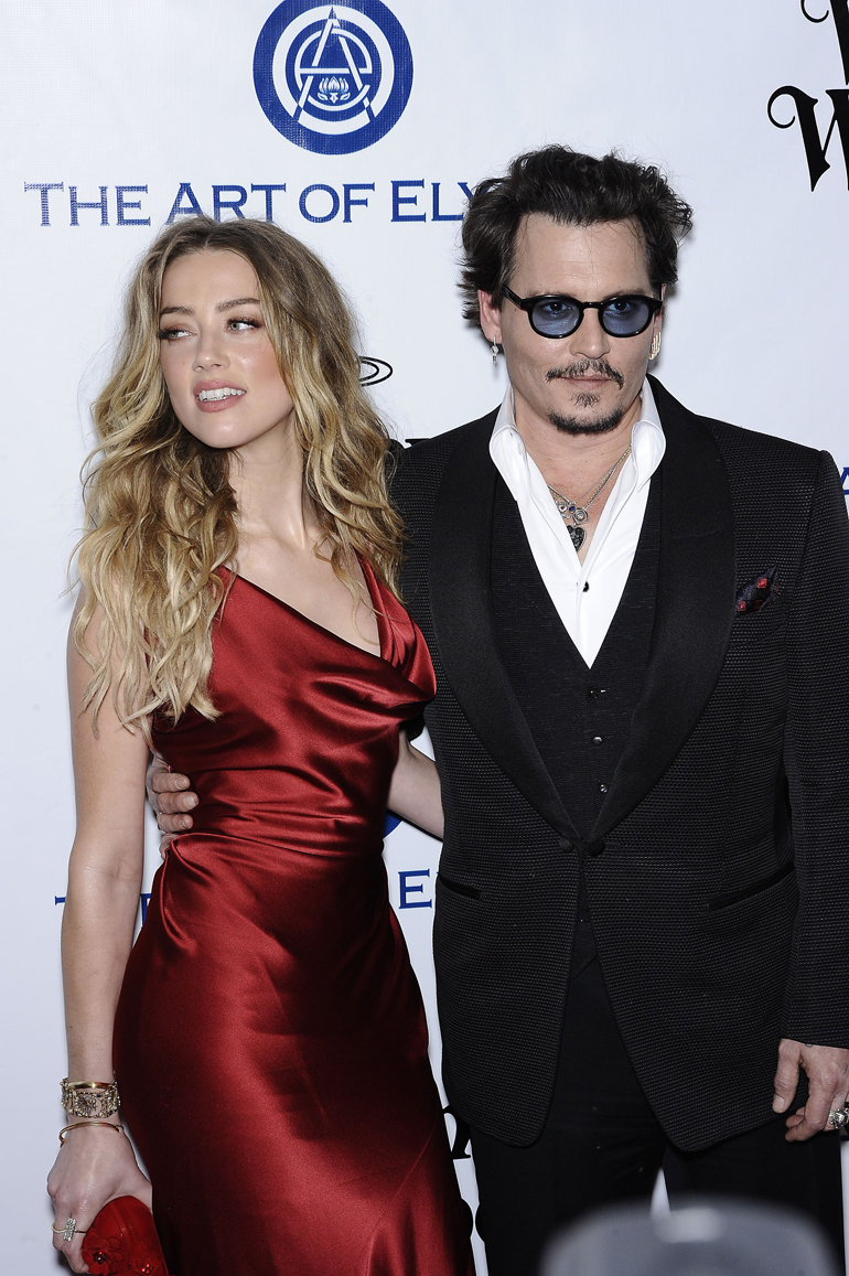 Johnny Depp ja Amber Heard