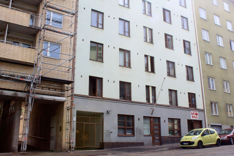 Sofi asuu Sörnäisissä, joka tuli aikoinaan tutuksi työväen suosimana asuinalueena.