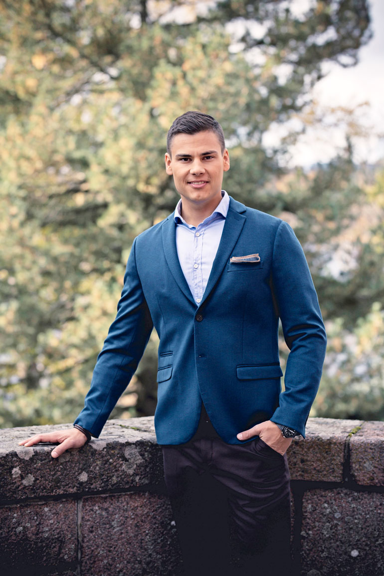 Christoffer uskoo, ettei enää osallistu deittiohjelmiin. – Ne ovat olleet hauskoja kokemuksia, mutta tv-deittailu on osaltani historiaa!