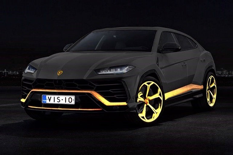 Aikaisemmin tänä vuonna Vesa hankki yli 500 000 euron Lamborghinin.