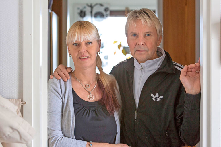 Matin leski Pia Nykänen jäi asumaan pariskunnan yhteiseen kotiin Joutsenoon.