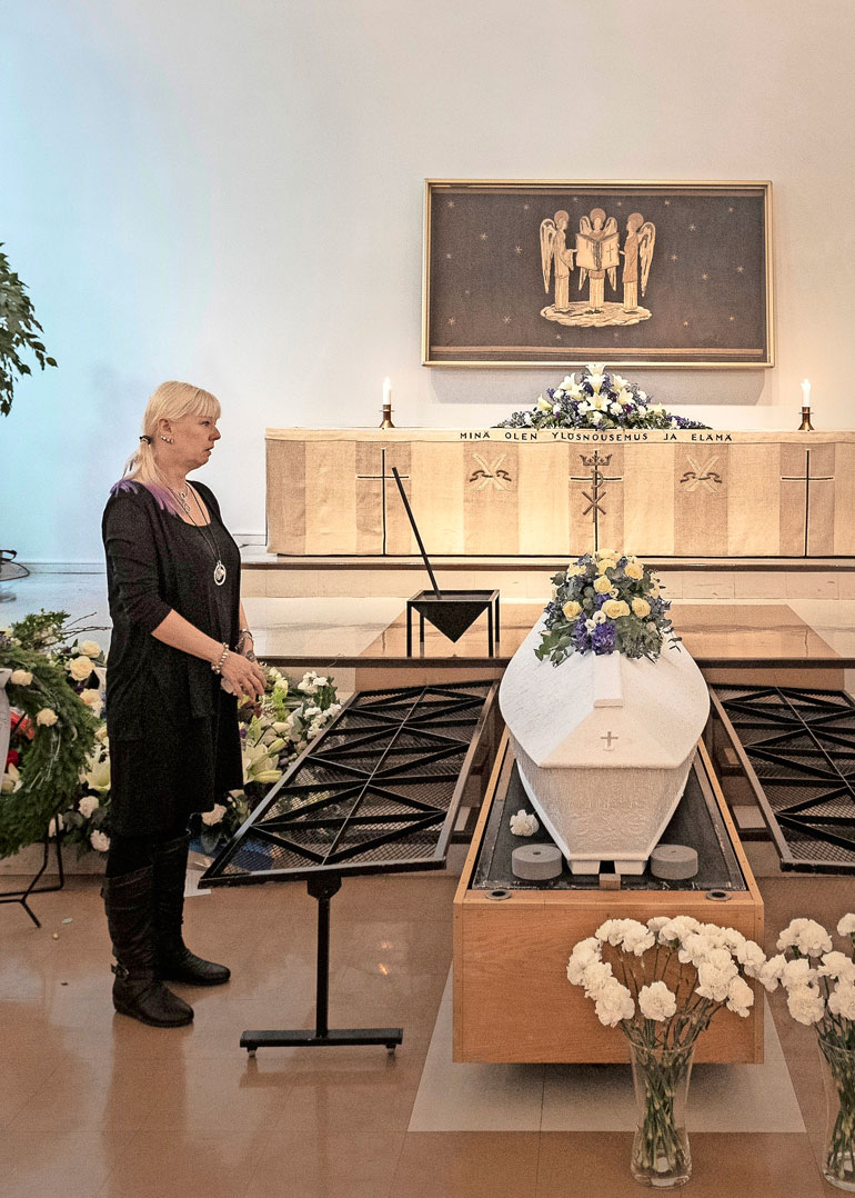 Matti Nykänen haudattiin Jyväskylään maaliskuun alussa.