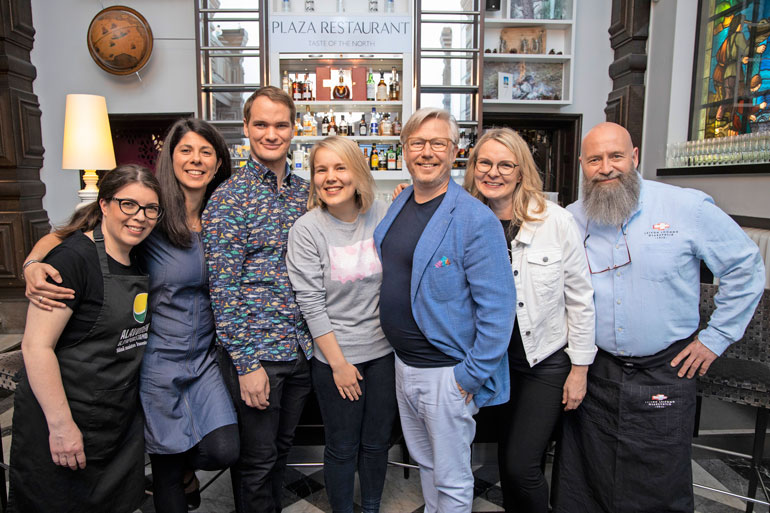 Jyrki Sukula tuomaristoineen on valinnut kisaan mukaan Hanna Yli-Kuhan, Carme Plumed-Ferrerin, Paavo Vallaksen, Annika Ikosen, Minna Sakki-Eerolan ja Anssi Räntilän.