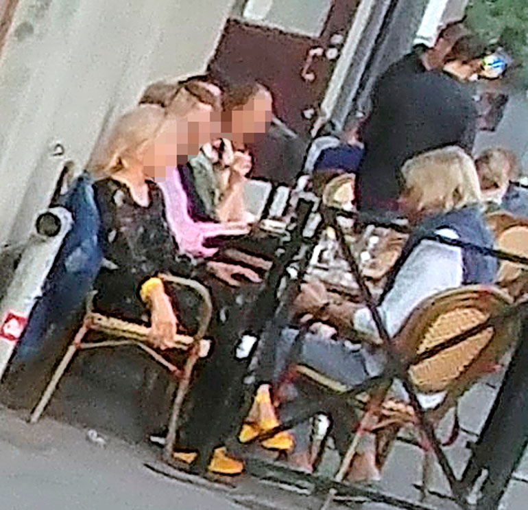Kesäilta Helsingin Kalliossa sai Kimmon nauttimaan terassielämästä.