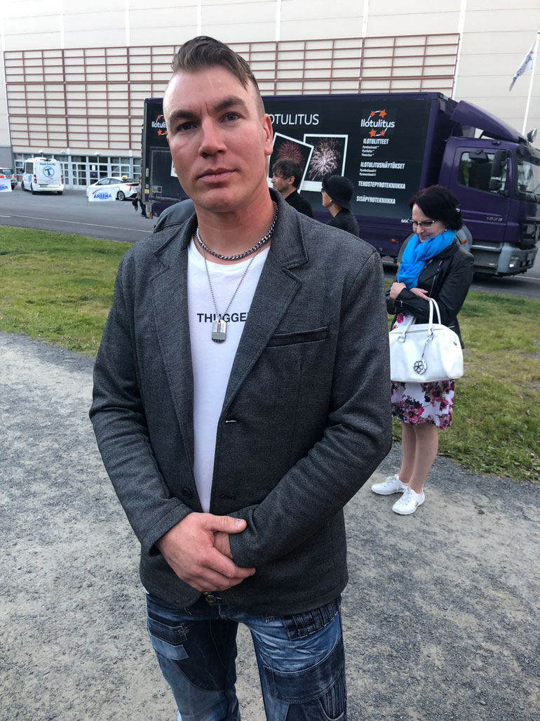 Piritan miesystävän Mika Poikolan mukaan heidän suhteensa on vasta alkutekijöissään.