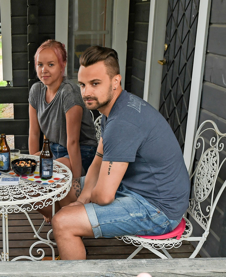 Salkkarittähti Mikko Parikka teki uuden aluevaltauksen ”Hermostuttaa