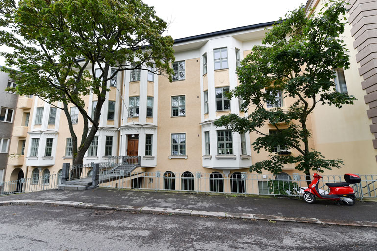 Martina ja Stefan muuttivat Helsingin Tähtitorninmäellä sijaitsevaan luksuskotiin kaksi vuotta sitten.