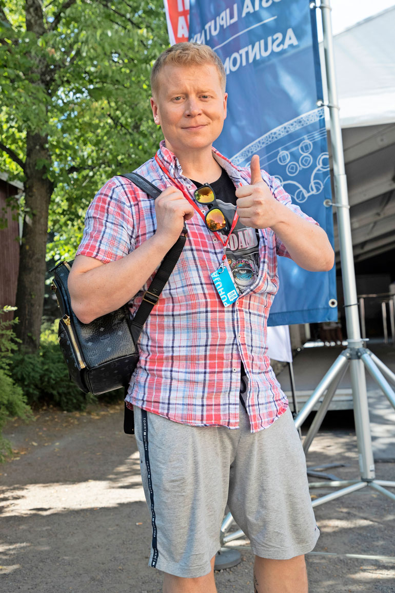 Sampo Kaulanen on kertonut muuttaneensa elämäntapojaan radikaalisti viimeisen vuoden aikana.