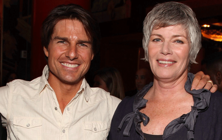 Kelly McGillis ja Tom Cruise