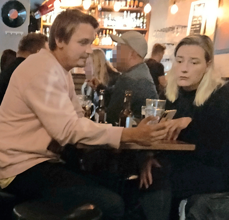 Roope Salminen ja Pilvi Hämäläinen