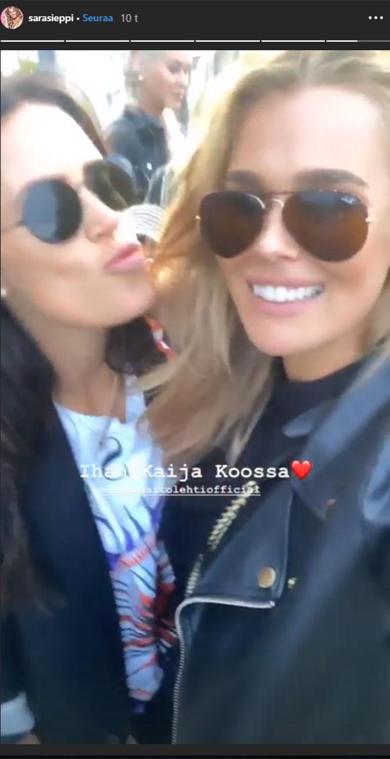 Sara Sieppi ja Martina