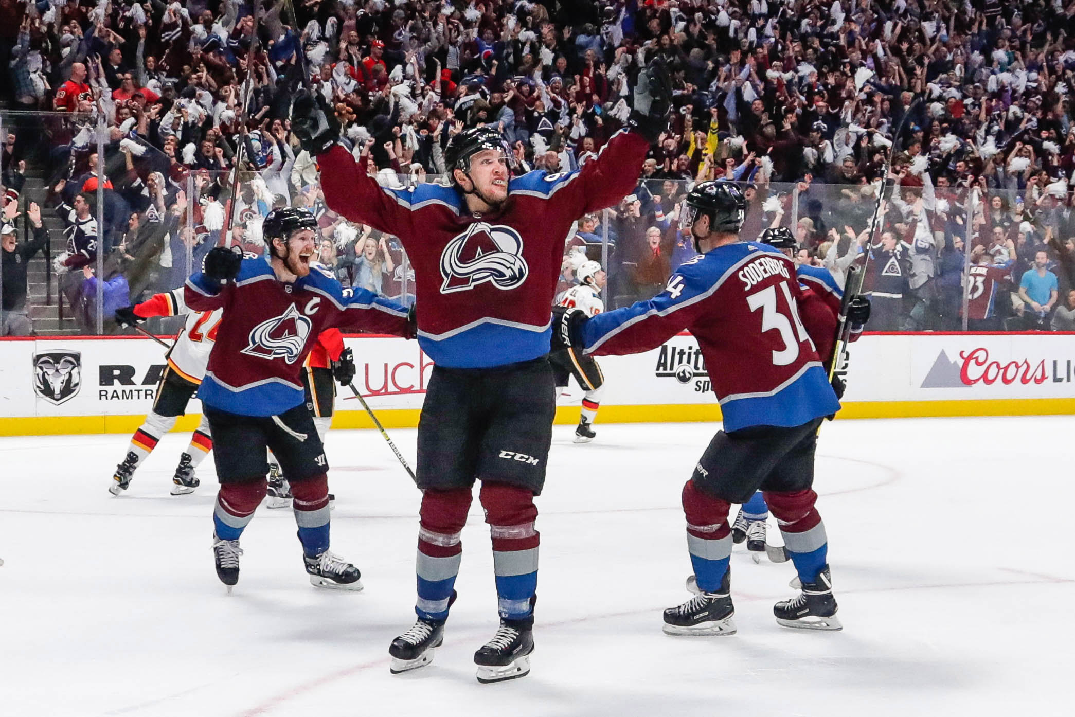 Rantanen kuuluu Avalanchen ja koko NHL:n kovimpiin voimahyökkääjiin.