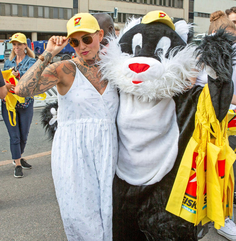 Kohukatti ja Natalia Salmela