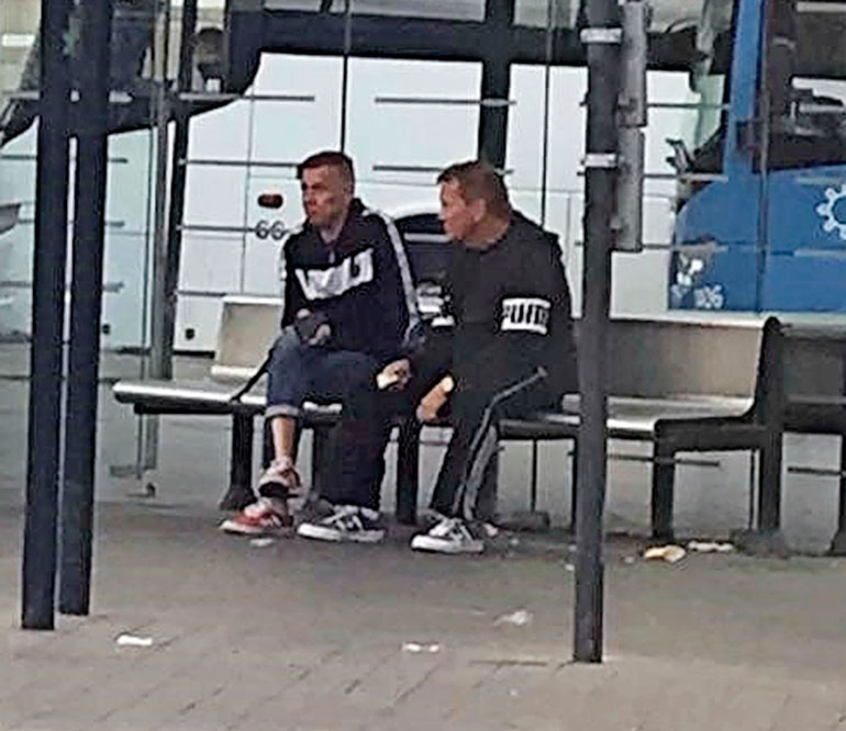Mikko Rasila ja Marc