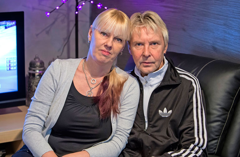 Matti ja Pia Nykänen
