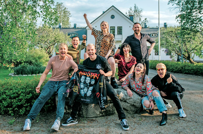 Vain elämää
