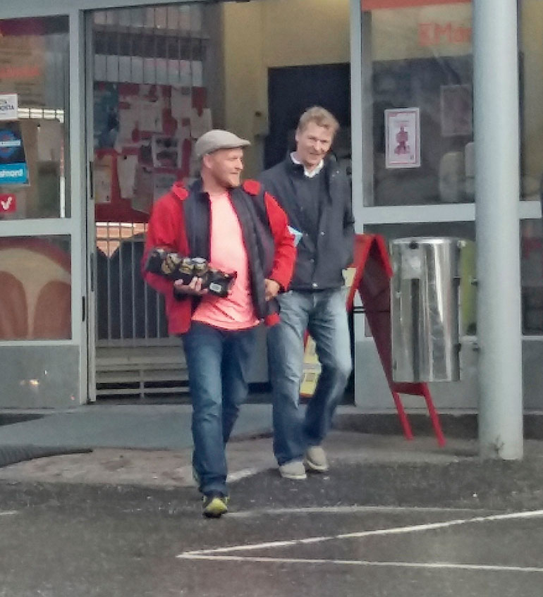 Kalle Palander ja Toni Nieminen