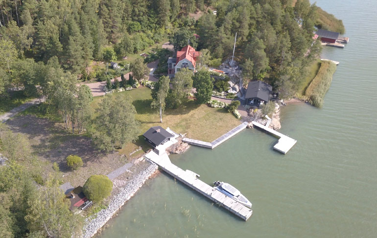 Sakun kesäpaikan hinnaksi arvioidaan noin miljoona euroa.