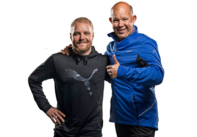 Kaj Kunnaksen omassa tv-show'ssa vieraana on muun muassa Valtteri Bottas.