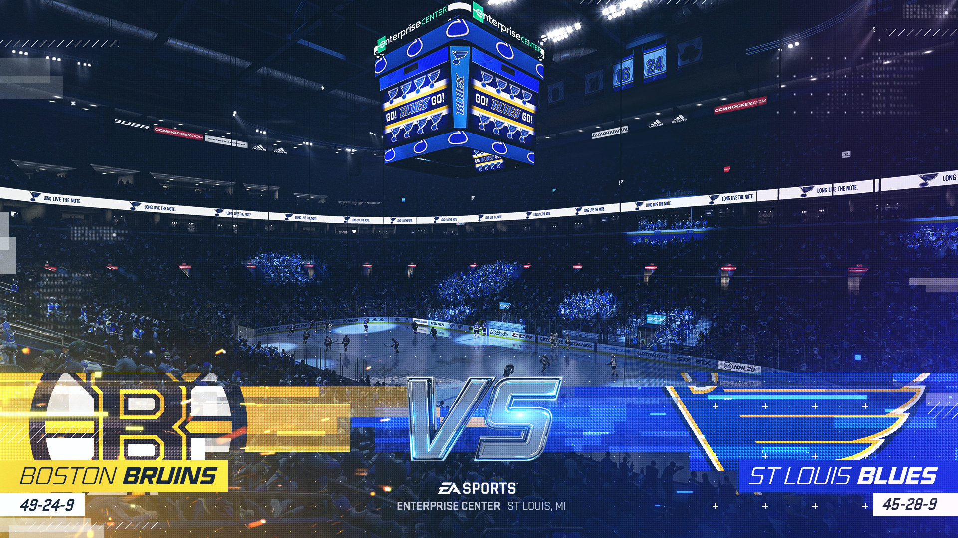 NHL-pelisarjan yhteistyö tosielämän tv-jätti NBC:n kanssa on päättynyt. Uudessa änärissä televisiomaisuudesta vastaa EA:n oma systeemi.