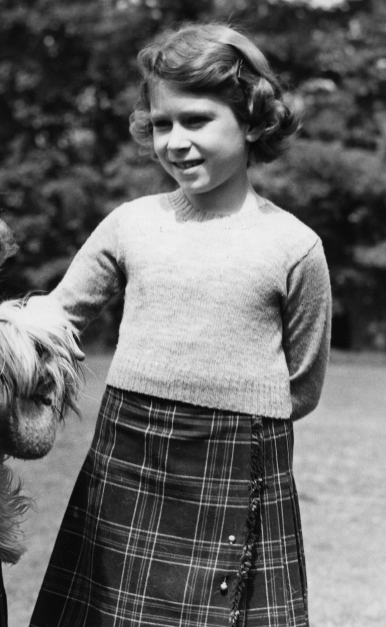Elisabet vuonna 1936.