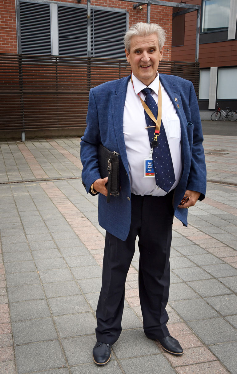 Carl ”Calle” Danhammer oli Matti Nykäsen manageri.