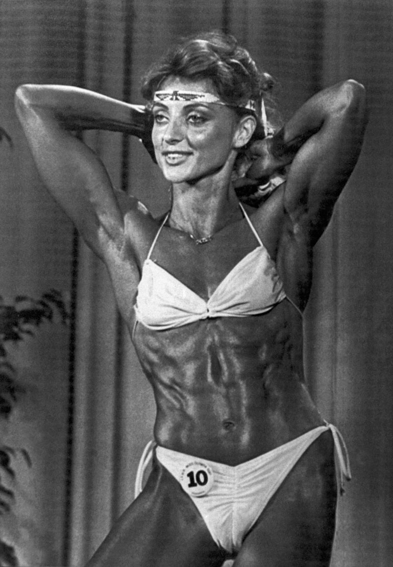 Kike voitti Miss Olympia -kilpailun vuonna 1981.