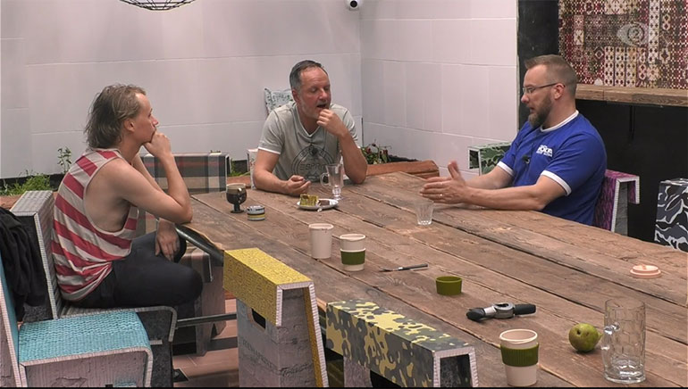 Kristian, Timo ja Ville