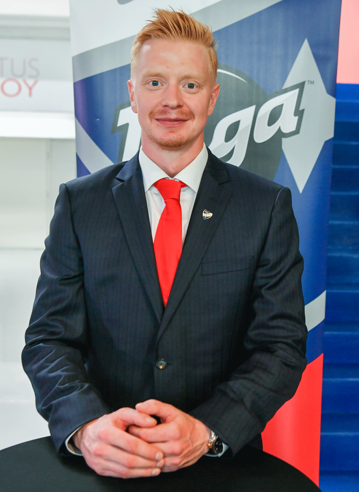 Lennart Petrell on Helsingin IFK:n kapteeni.