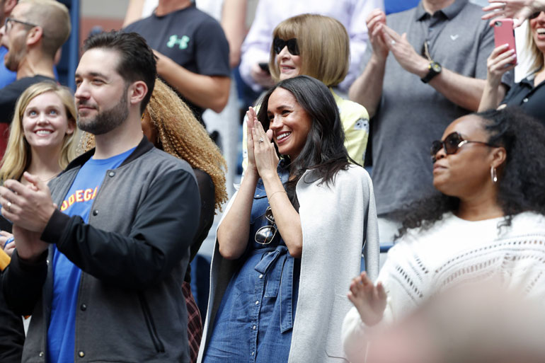 Brittien mielestä Meghanin läsnäolo tuo huonoa onnea muun muassa tenniskatsomoihin.