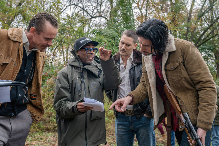 Spike Leen BlacKkKlansman-elokuvassa Ryan tulkitsi paikallisen klaanipomon roolin yhdessä Jasper Pääkkösen ja Adam Driverin kanssa.