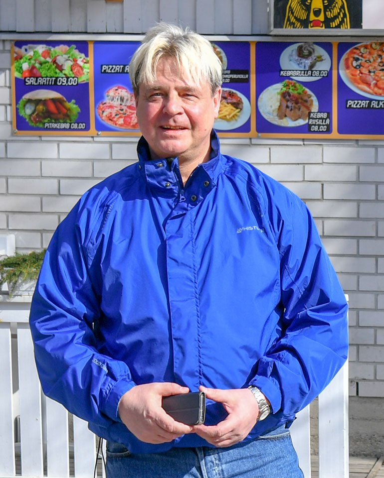 Ari Saarinen löysi Matin autolle ostajan.