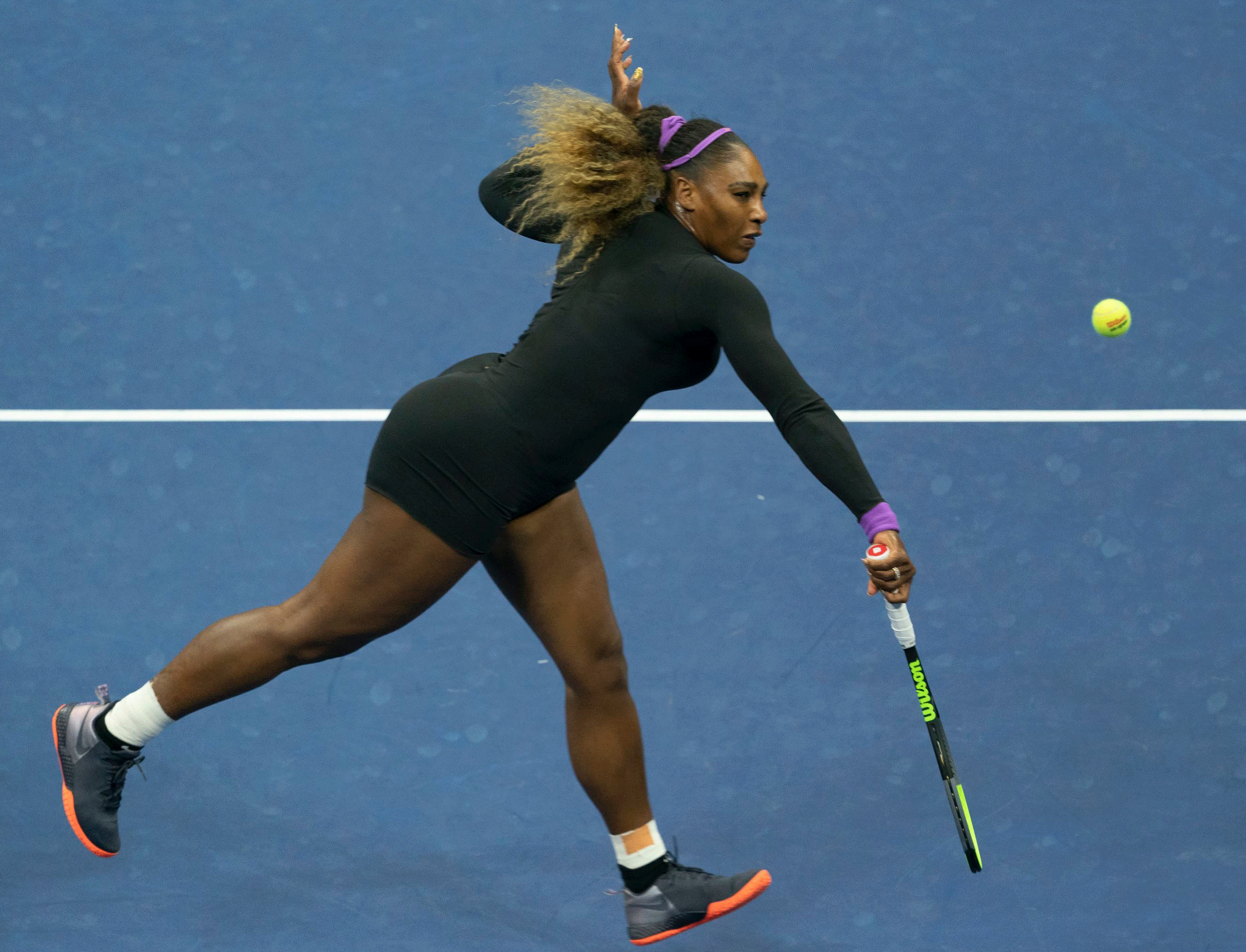 Yhdysvaltalainen Serena Williams on jo vuosia niittänyt mainetta tenniksen maailmantähtenä.
