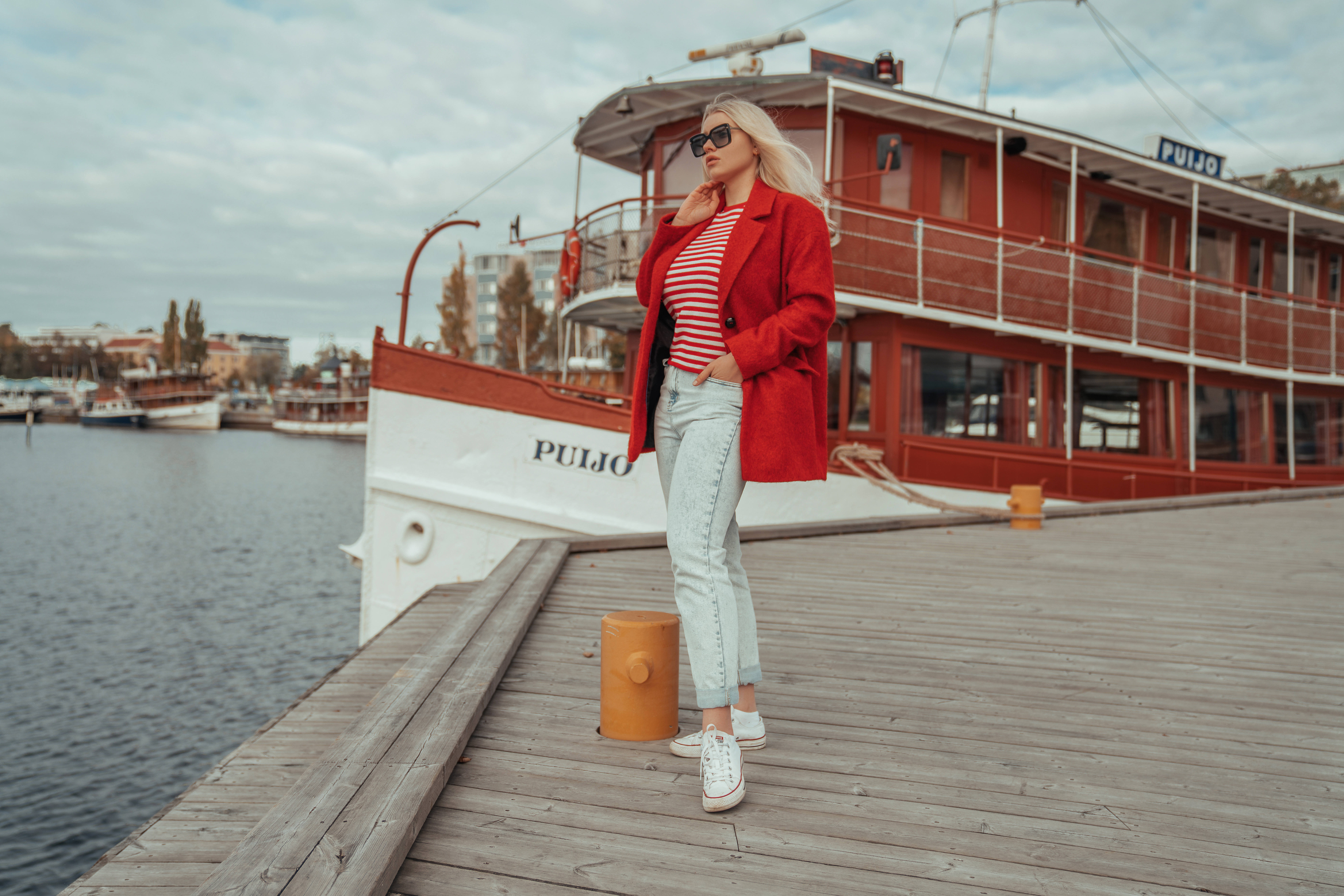 Pasha on taatusti Savonlinnan seuratuin asukas sosiaalisessa mediassa.