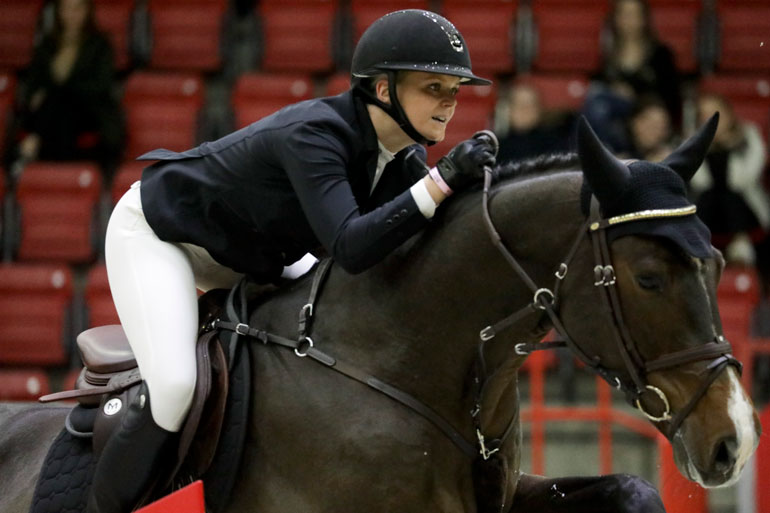 Emilian ratsulla on vähemmän heppoja kuin Valtterin, mutta tyyli on luonnollisempi.
