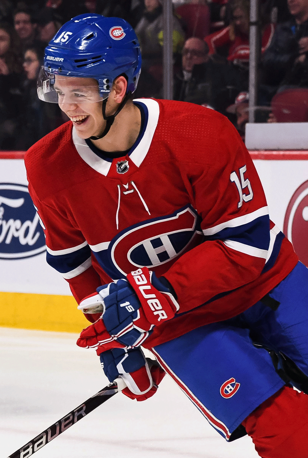 Vasta 19-kesäinen Jesperi Kotkaniemi on NHL-kaukaloiden ilopilleri.