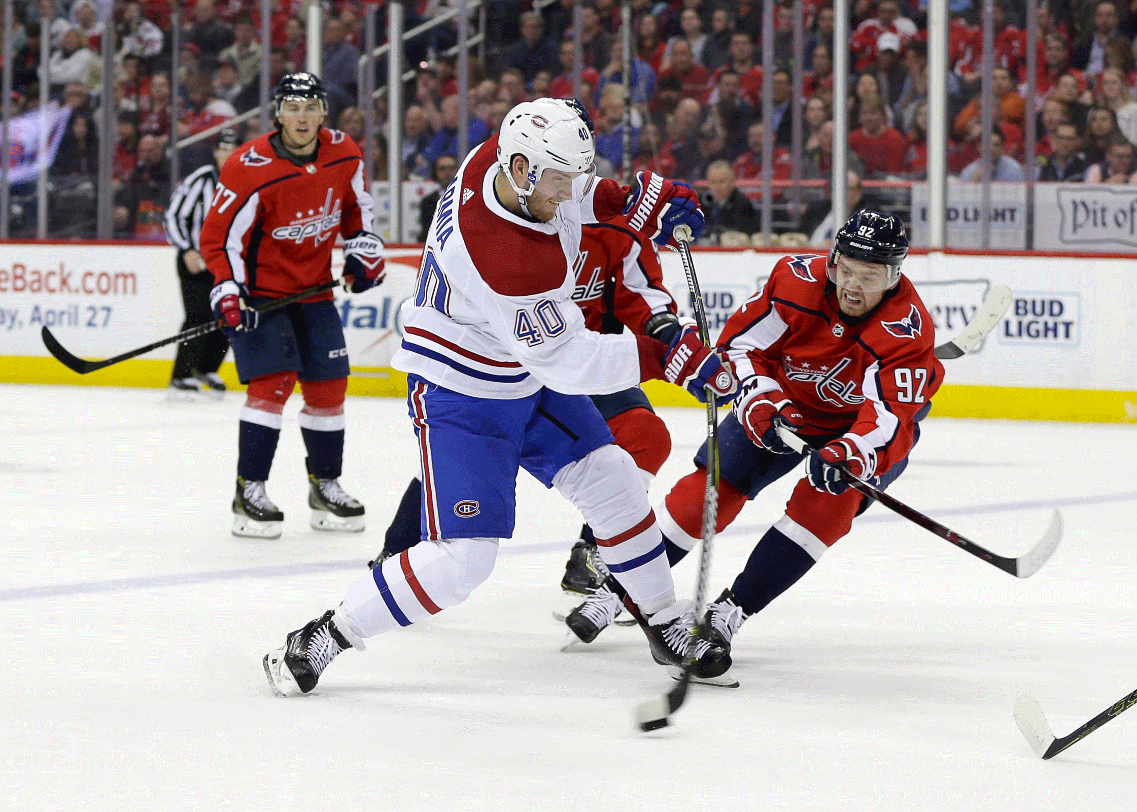 He scores! Armian Joppe eli Joel Armia on tehnyt tuhoisaa jälkeä alkukaudella NHL:ssä.