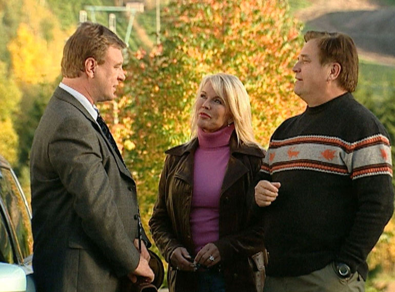 Johanna näytteli Salatut elämät -sarjassa vuosina 2005–2009.