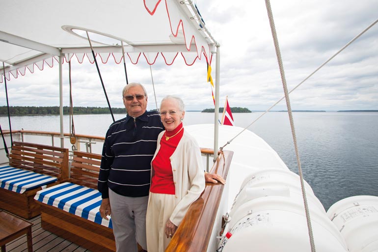 Margareetan puoliso, prinssi Henrik kuoli viime vuonna.