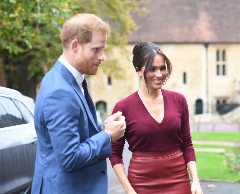 Meghan Markle.